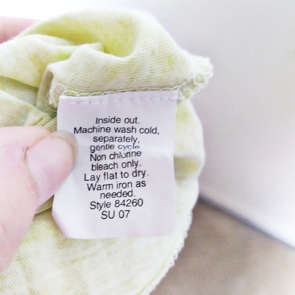 J Crew 100% Cotton V Neck Nautical Novelty Print Graphic Tee Size Large - Picture 8 of 8